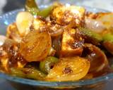 Chilli paneer recipe step 6 photo