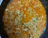 Mutton mince with green peas recipe step 2 photo