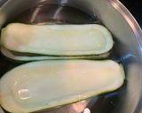 Foto del paso 1 de la receta: Zapallos italianos rellenos
