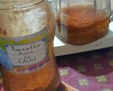 Foto del paso 5 de la receta: Aceite de ajo y ajíes P.P. (10 XL picante)