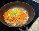 A picture of step 3 of The best Spaghetti Bolognese Recipe.