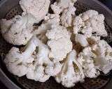 Foto del paso 1 de la receta: Pizza de coliflor #keto