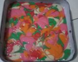A picture of step 3 of Marble cake.