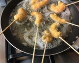 Foto del paso 12 de la receta: Camarones empanizados fritos