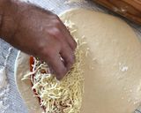 Foto del paso 9 de la receta: Pizza calzone de jamón york y queso