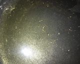 A picture of step 2 of Egg sauce.