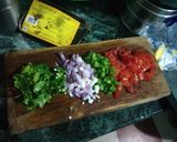 ভেজিটেবিল ডিম টোস্ট (vegetable dim toast recipe in Bengali) রেসিপির ধাপ 1 ছবি