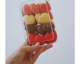 Foto langkah ke 5 dari resep Kue kering classic bentuk hati❤️💛🧡.