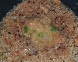 A picture of step 3 of Chicken Changezi restaurant style.