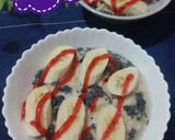 Foto langkah ke 4 dari resep Oatmeal Pisang Susu.