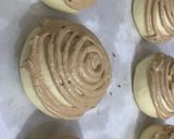 Foto langkah ke 6 dari resep Resep Roti o Roti boy lembut dan mudah (coffee bun recipe).