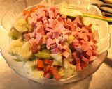 Foto del paso 5 de la receta: Ensalada de pasta