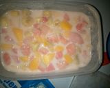 A picture of step 6 of Fruit mix 🍉 🍌.