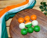 A picture of step 4 of Tricolor mini Idli - kids favorite - Tiffin Recipe.