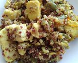 Foto del paso 8 de la receta: Quinoa dos colores con pollo!