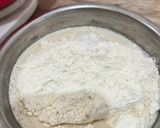 Foto langkah ke 3 dari resep Adonan Dasar Roti Tanpa Ulen.