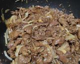 Foto langkah ke 7 dari resep Beef teriyaki.
