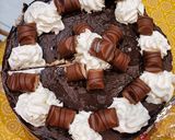 Une image de l'étape 6 de Cheesecake kinder bueno.