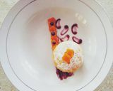Foto langkah ke 7 dari resep Cheesy pumpkin cupcake.