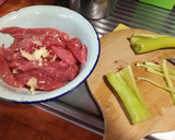 Foto del paso 1 de la receta: Lomo saltado