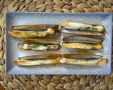 Foto del paso 4 de la receta: Navajas con salsa de kimchi