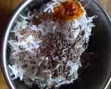 A picture of step 2 of Goan dal.