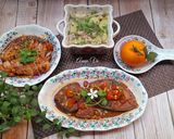 Hình bước làm 2 của món Cá thu một nắng sốt cà