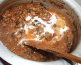 A picture of step 3 of Coconut lentils.
