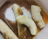 Foto del paso 3 de la receta: Tarta colibrí con frosting de plátano y merengue suizo