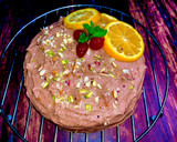 கோதுமை ஆரஞ்சு சாக்லெட் கேக் (Kothumai orange chocolate cake recipe in tamil) ரெசிபி ஸ்டேப் 13 புகைப்படம்