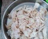 A picture of step 1 of Chicken Soup.