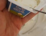 عکس مرحله 3 از دستور مینی چیز کیک یخچالی انار🥧🍮