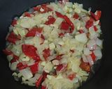 Foto del paso 4 de la receta: Conejo con tomate 🐰🍅