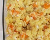 Foto del paso 3 de la receta: Ensalada de patata y zanahoria Batchcooking