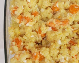 Foto del paso 3 de la receta: Ensalada de patata y zanahoria Batchcooking