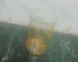 A picture of step 3 of Orange chia seeds milkshake.