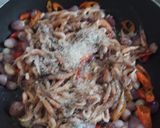 Foto langkah ke 4 dari resep Tumis brambang dan udang.