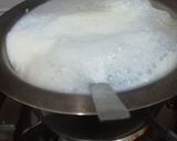 A picture of step 2 of Samak Rice Kheer.
