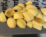 Une image de l'étape 2 de Compote caramélisée de poires et pommes à la cannelle.