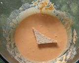 A picture of step 4 of Bread ky Pakory 😋😋.