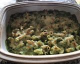 Foto del paso 2 de la receta: Coditos con salsa de espinaca y queso