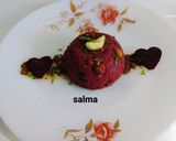 बीटरूट उपमा रेसिपी चरण 10 फोटो