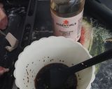 Pas rețetă Carne de porc la cuptor cu sos de soia + garnitură de pilaf 1 fotografie