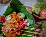 Foto langkah ke 10 dari resep Sate Ayam Bumbu Kacang.
