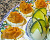 Foto del paso 7 de la receta: Huevos rellenos