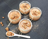 Foto del paso 4 de la receta: Natillas 🥣 de chocolate 🍫 y crema de cacahuete 🥜