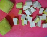 Foto langkah ke 1 dari resep Tumis sawi tahu.