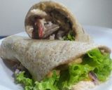Foto del paso 4 de la receta: Wraps de harina integral