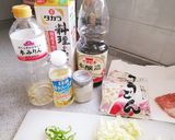 A picture of step 1 of Japanese-Style Stir-Fried Udon with Pork.