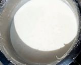 A picture of step 2 of Mango Kheer.